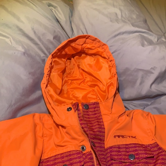 Coat Toddler 5T unisex high visibility, Artix, high quality winter snow coat. - Picture 6 of 12
